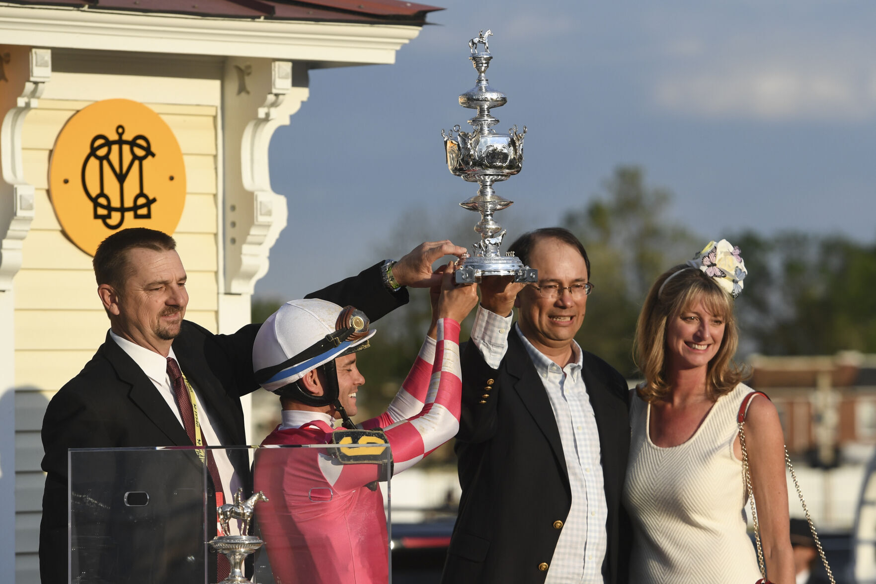 Preakness Stakes Horse Race